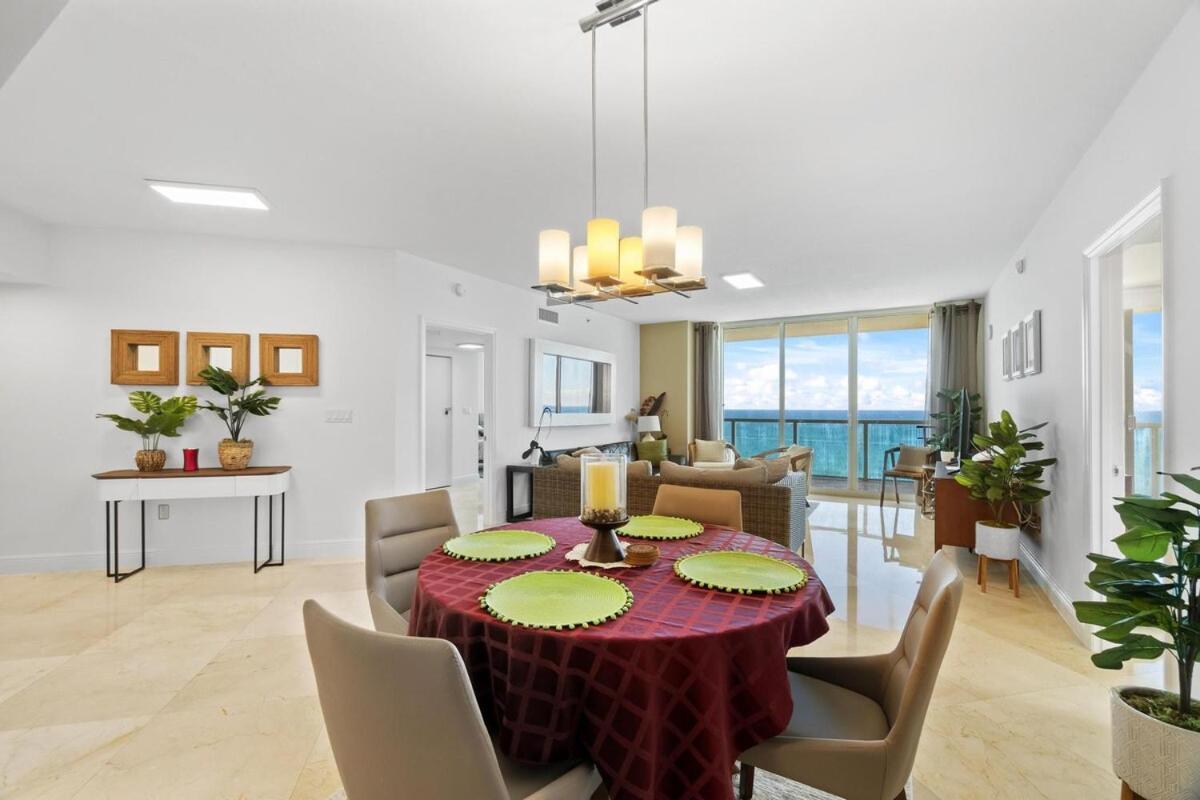 Luxury 2-Bedrooms Oceanfront Condo In Sunny Isles Sunny Isles Beach Exterior foto