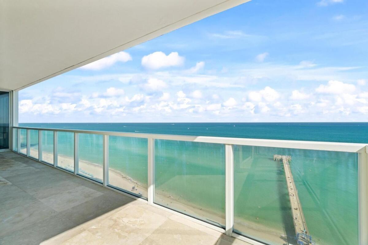 Luxury 2-Bedrooms Oceanfront Condo In Sunny Isles Sunny Isles Beach Exterior foto