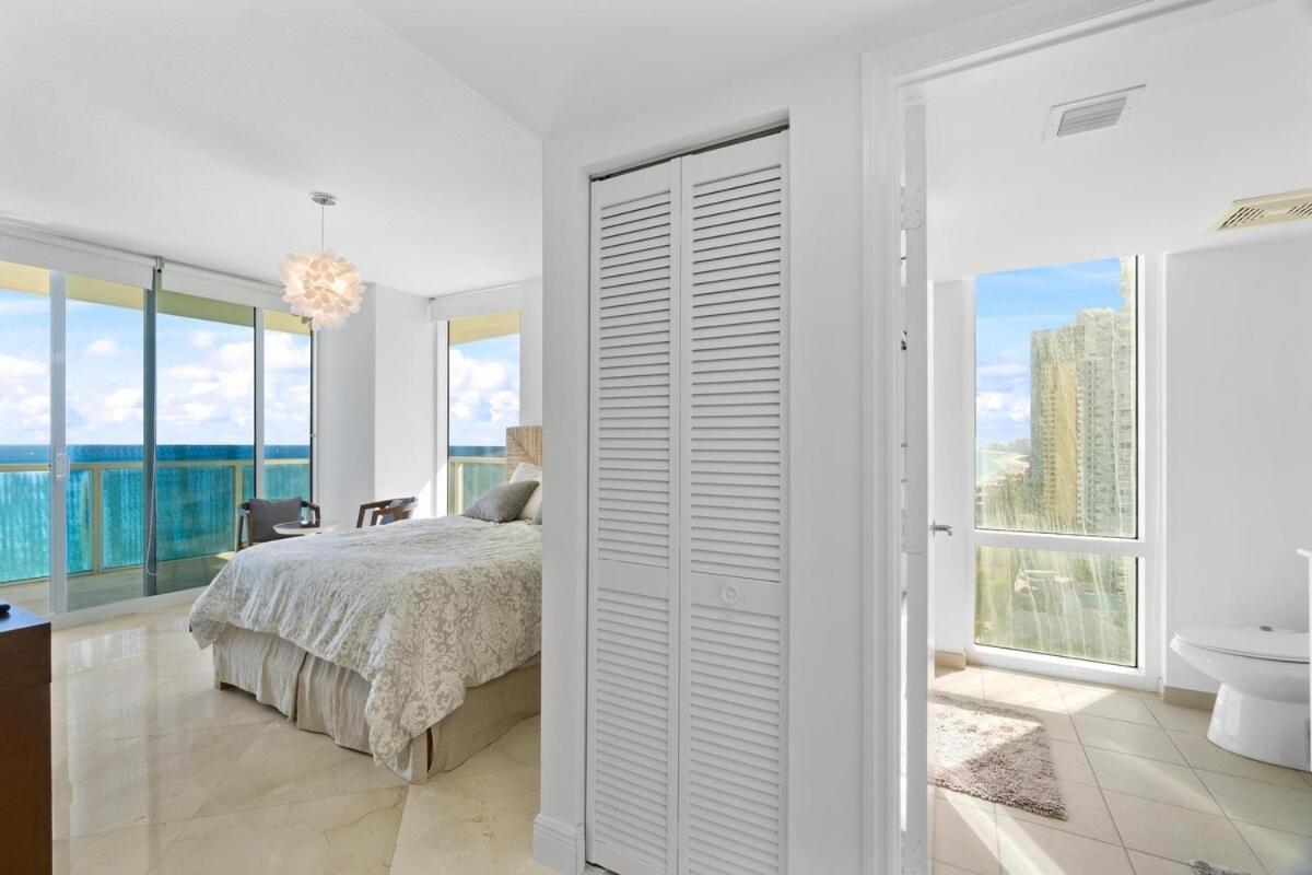 Luxury 2-Bedrooms Oceanfront Condo In Sunny Isles Sunny Isles Beach Exterior foto